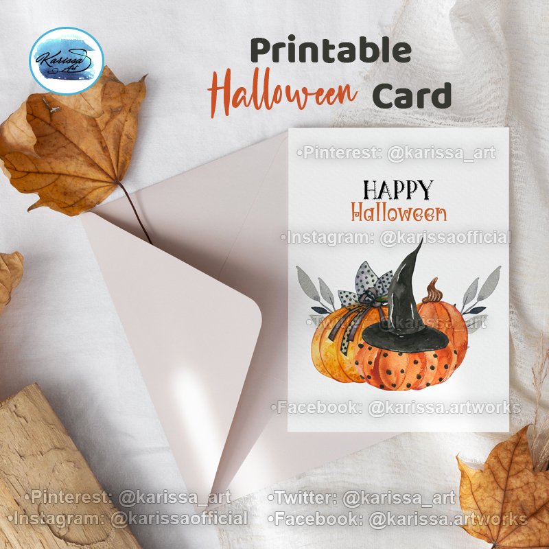 karissa_art's tweet photo. Happy Halloween Card 🎃👻
✅https://t.co/qrUlyHt3xl

#halloween #fall #spooky #love #halloweencostume #october #photography #pumpkin #autumn #trickortreat #art #travel #photooftheday #halloweenmakeup #horror #scary #happyhalloween #pumpkins #picoftheday #party #beautiful https://t.co/Q59BI5fxy3