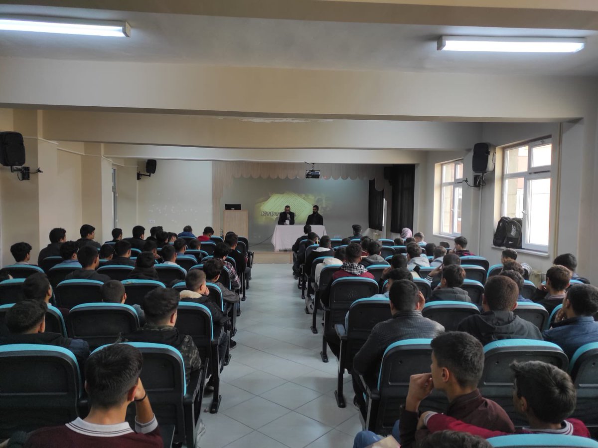 Ahlat Şehit Mesut Ardıç AİHL de İmam Hatip Okullarının 71. Kuruluş yıl dönümü kapsamında düzenlenen programda emeği geçen öğretmen ve öğrencilerimize teşekkür ederiz.  <a href="/meb_dinogretimi/">MEB Din Öğretimi Genel Müdürlüğü</a> <a href="/bitlis_mem/">Bitlis İl Milli Eğitim Müdürlüğü</a> <a href="/mehmetnezirg/">mehmet nezir gül</a> <a href="/Korkmazemin49/">Mehmet Emin KORKMAZ</a> <a href="/ihsanerkul1/">İhsan Erkul</a> <a href="/otascan/">Özcan Taşcan</a>