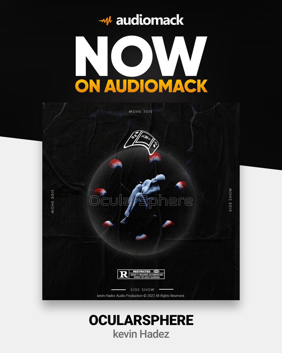 kevinHadez's tweet photo. #SSF: #SideShowFriday 

OcularSphere OUT NOW 

Stream/Download: https://t.co/eEw8mpV8BA 

#NewWave #instrumental #artistsOfInstagram #hiphop #trapmusic #soundDesign #rap https://t.co/MjwbiqYKMj