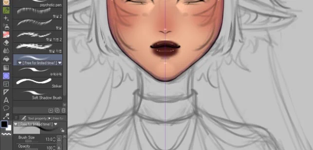Just a little bit work in progress  Really like everything so far hehe#Live2DWIP #Vtuber #Vartist 