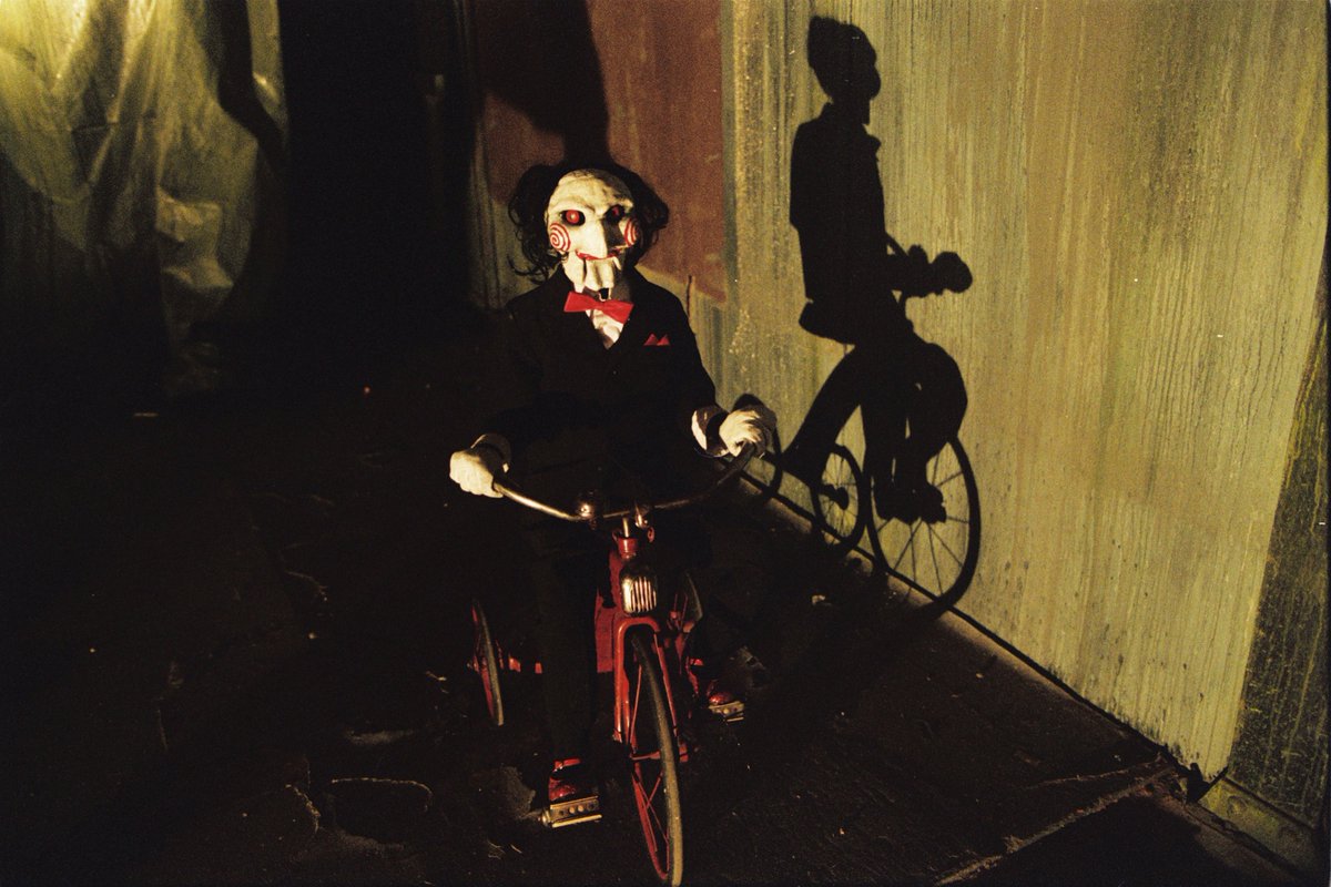 This halloween, there’s no tricks. No treats. 

Just traps. #SAWgames