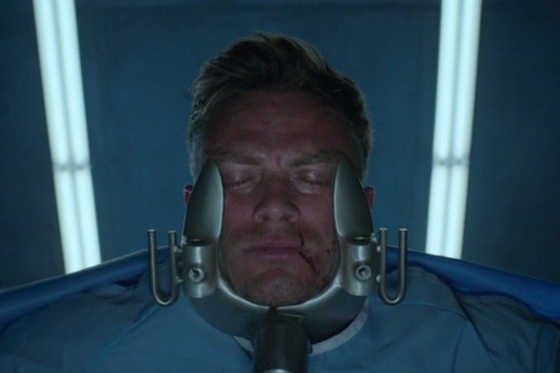 OLayachi2's tweet photo. I hope that in #DaredevilBornAgain, we will hear the word "Adamantium." Also, I hope that when @WilsonBethel #Bullseye #Dexpoindexter wakes up, he'll
murder everyone who operated on his spine except #DrOyama who will be #DarkWind as one of the villains. #Daredevil https://t.co/p29Fshi9S5