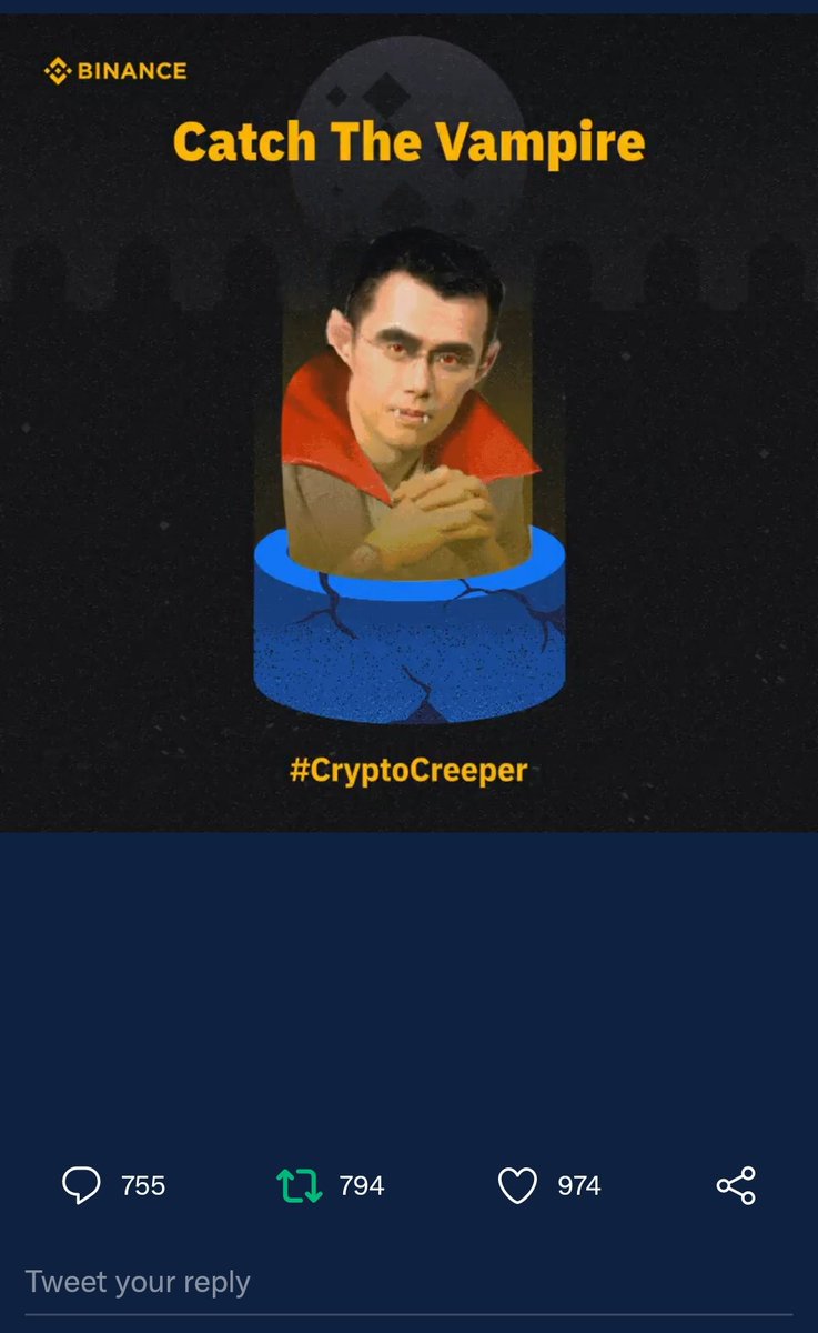 MrNon_Chalant4's tweet photo. @binance A year ago I lost my wallet seed phrases.
I learnt a lesson Not your keys, not your crypto!
#CryptoCreeper
#CryptoCreepers https://t.co/nkPdzTj4I0