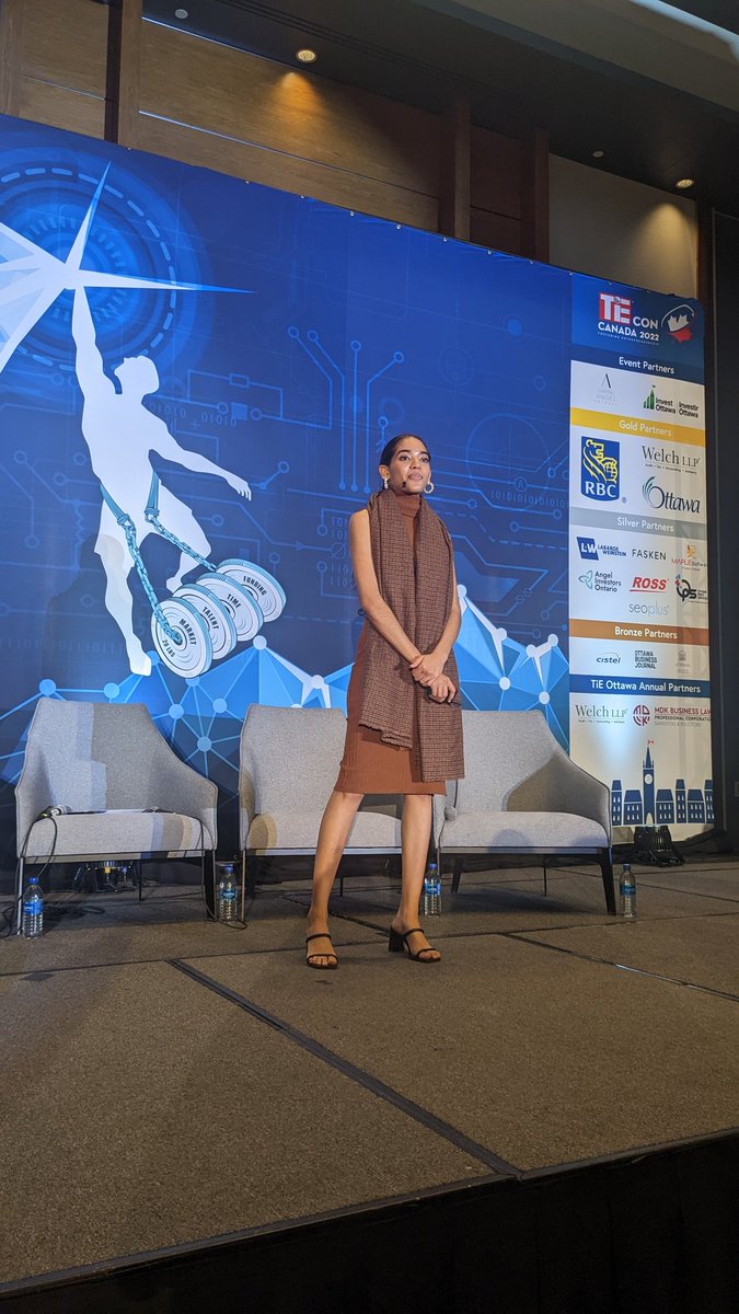 After TiE Pitchfest, we are showcasing #womenentrepreneurs who are founding innovative solutions in healthcare to retail. Kudos!