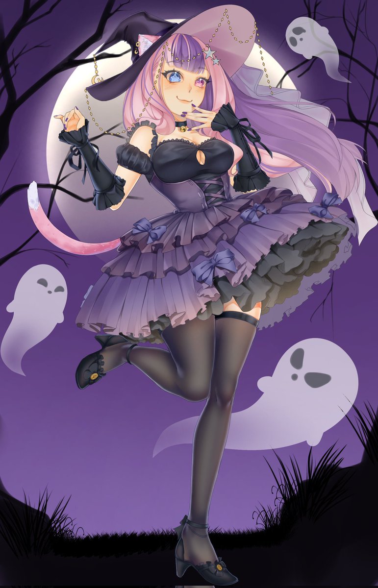 scootsthecatttv's tweet image. Spooky season is my favorite time of year and since I haven't been able to stream much I hope this makes up for it!

Art by: Mushroom___ on Fiverr