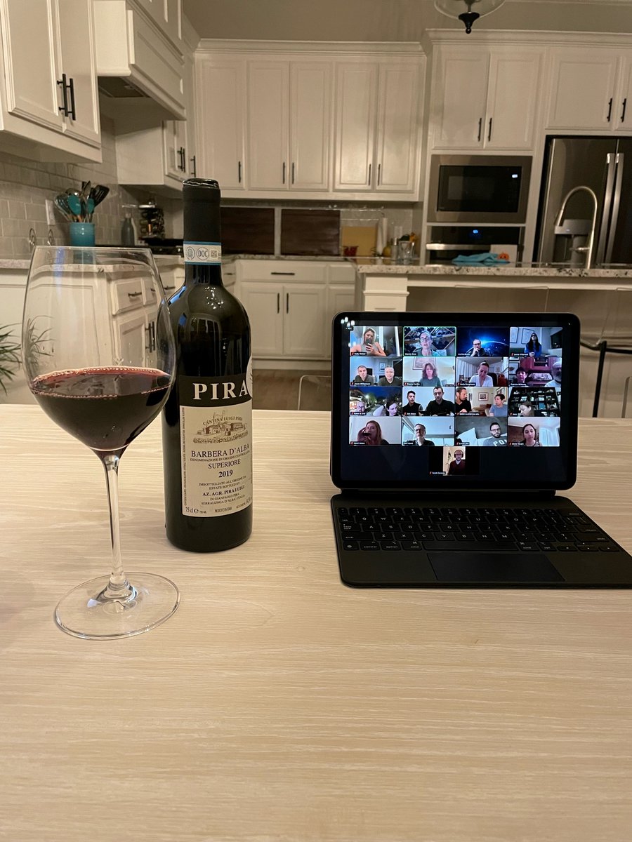 So much fun talking all things Piedmontese wine with our Ardesia Wine Club members this past Wednesday. The lovely Barbera from @pira we tasted is a perfect Fall red.  Curious about Wine Club? Message us! Monthly cut-off deadline to join is coming soon!