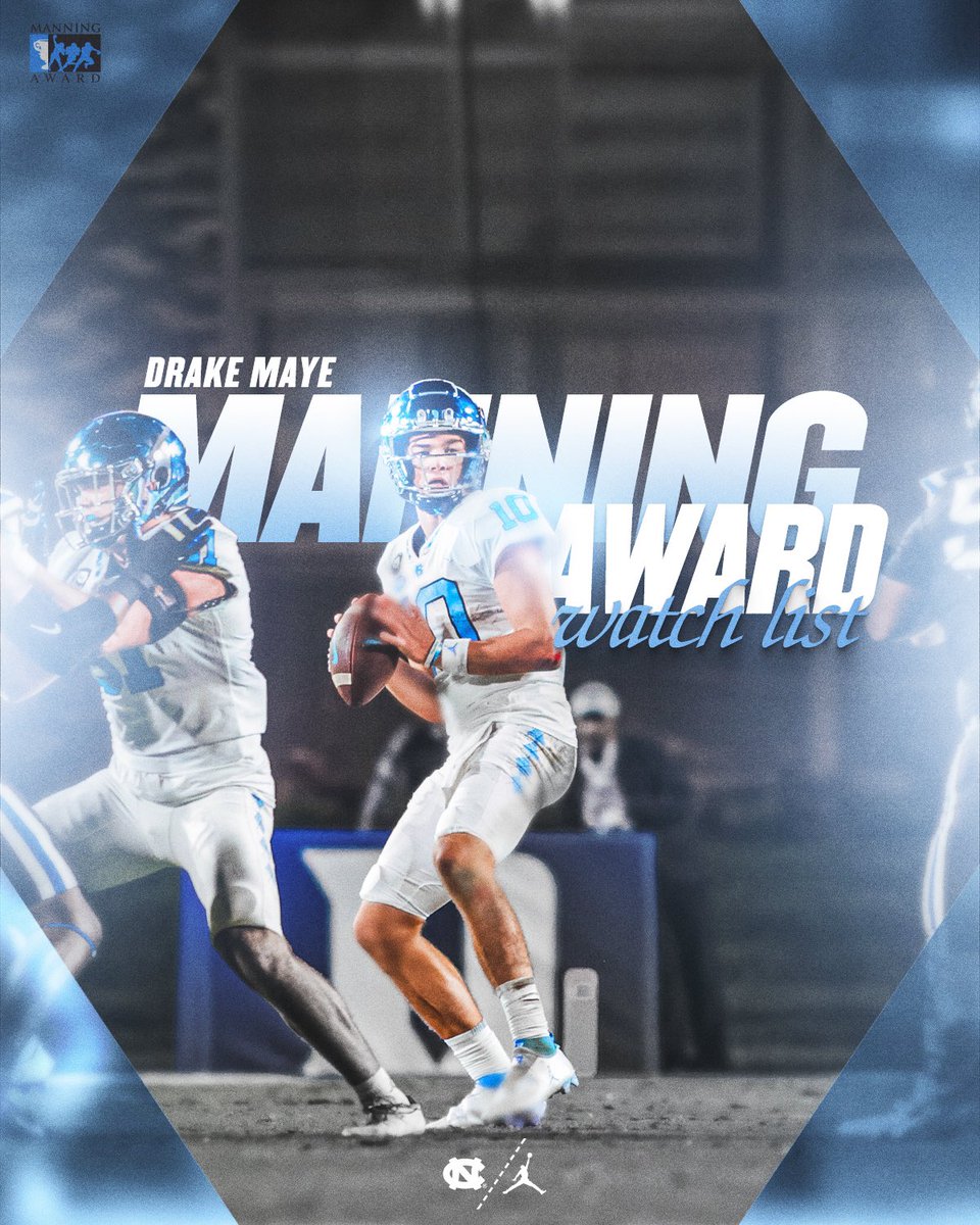 Congrats, Drake 👏 #CarolinaFootball 🏈 #UNCommon