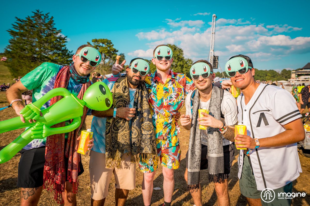 imaginemusicfes's tweet photo. Happy #NoFeeFriday Imaginers!
It's time to dress up and reimagine the magic this weekend โจ
Which character did you spot while galloping around Kingston Downs ๐
Secure 2023 passes โ> https://t.co/8KkxEZa3Qs #IMF2023ย #IMF23ย #Imagine https://t.co/kYMQ9zX6eQ