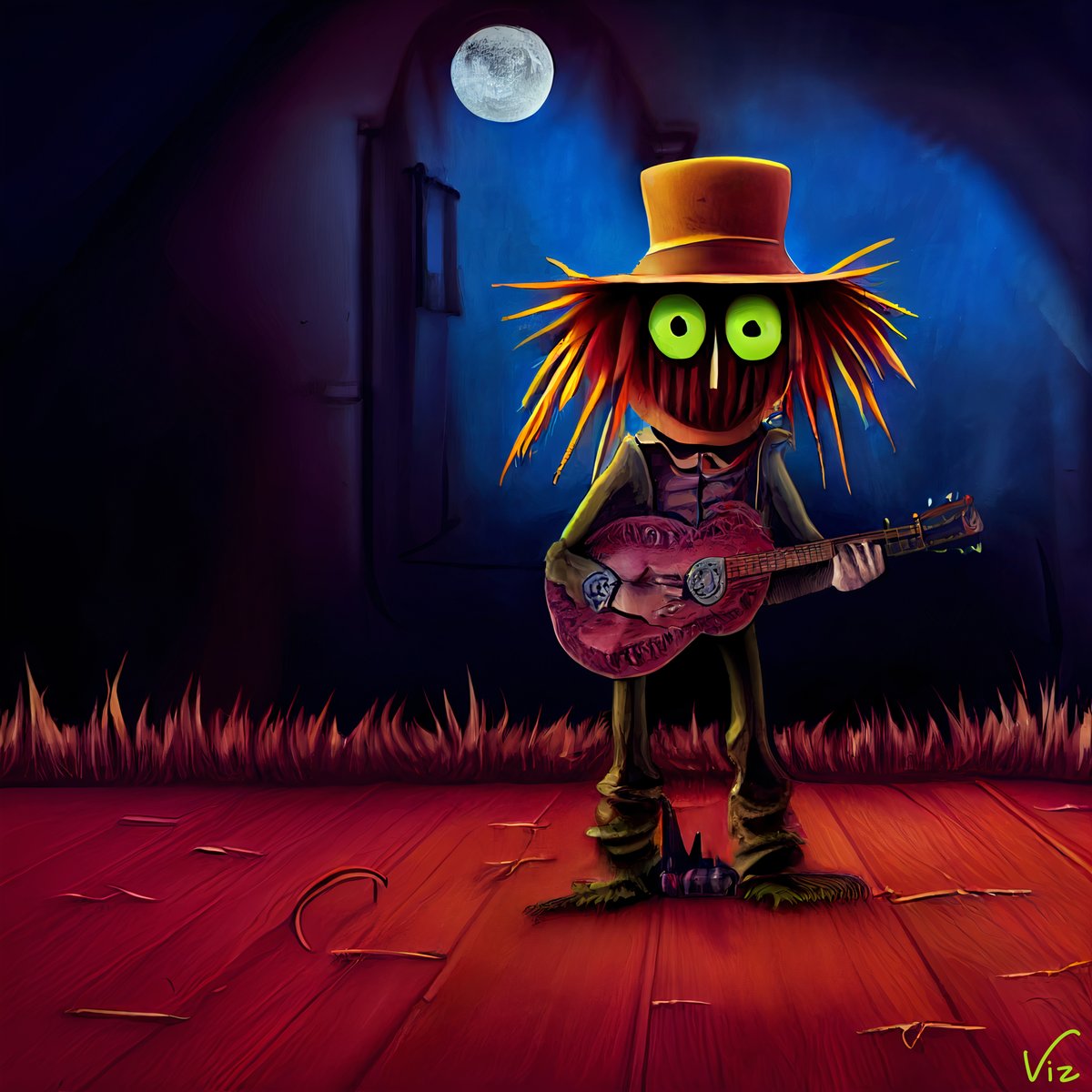 Some cute characters in the Straw Family that are still looking for new homes if you'd like to take a look. There are only 100 #NFT pieces in the entire collections and each one is a unique 1/1 character. #CNFT #nfthalloween 

💥jpg.store/collection/the…