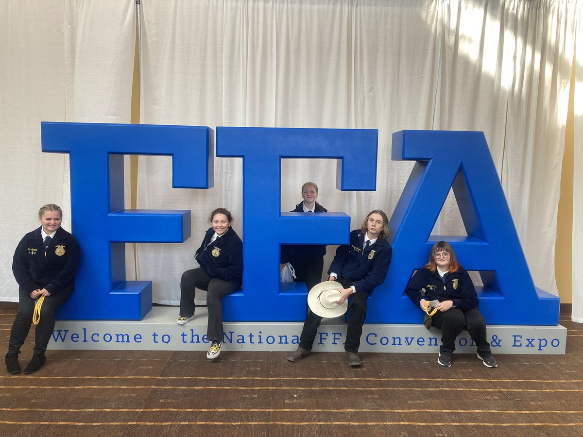 Another fun day at National convention!