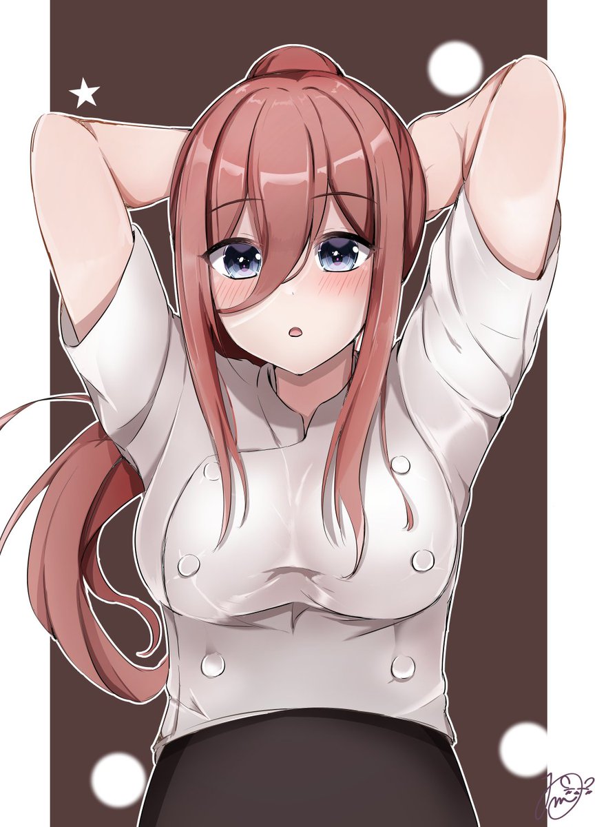 Imi@さんがTwitterに投稿した中野三玖(五等分の花嫁)のイラスト。