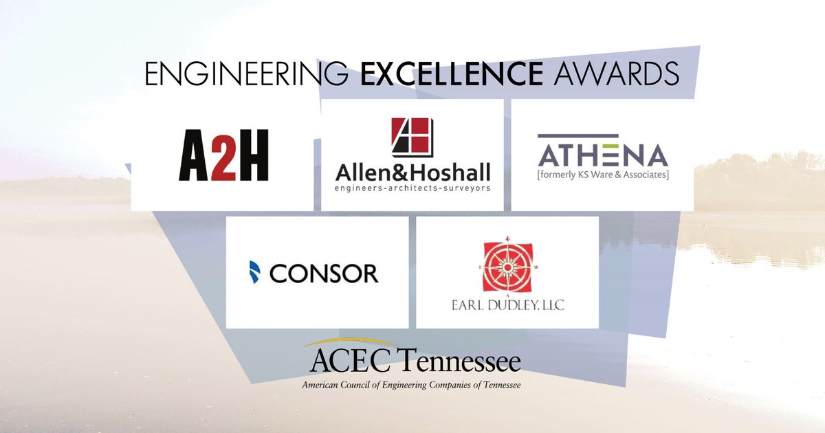 THANK YOU to these Silver Sponsors of this year's Engineering Excellence Awards! We're counting down the days to next week's EEA Gala!