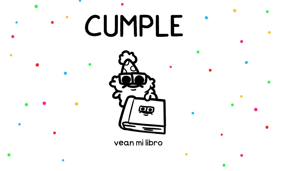 Hoy es mi cumple jeje