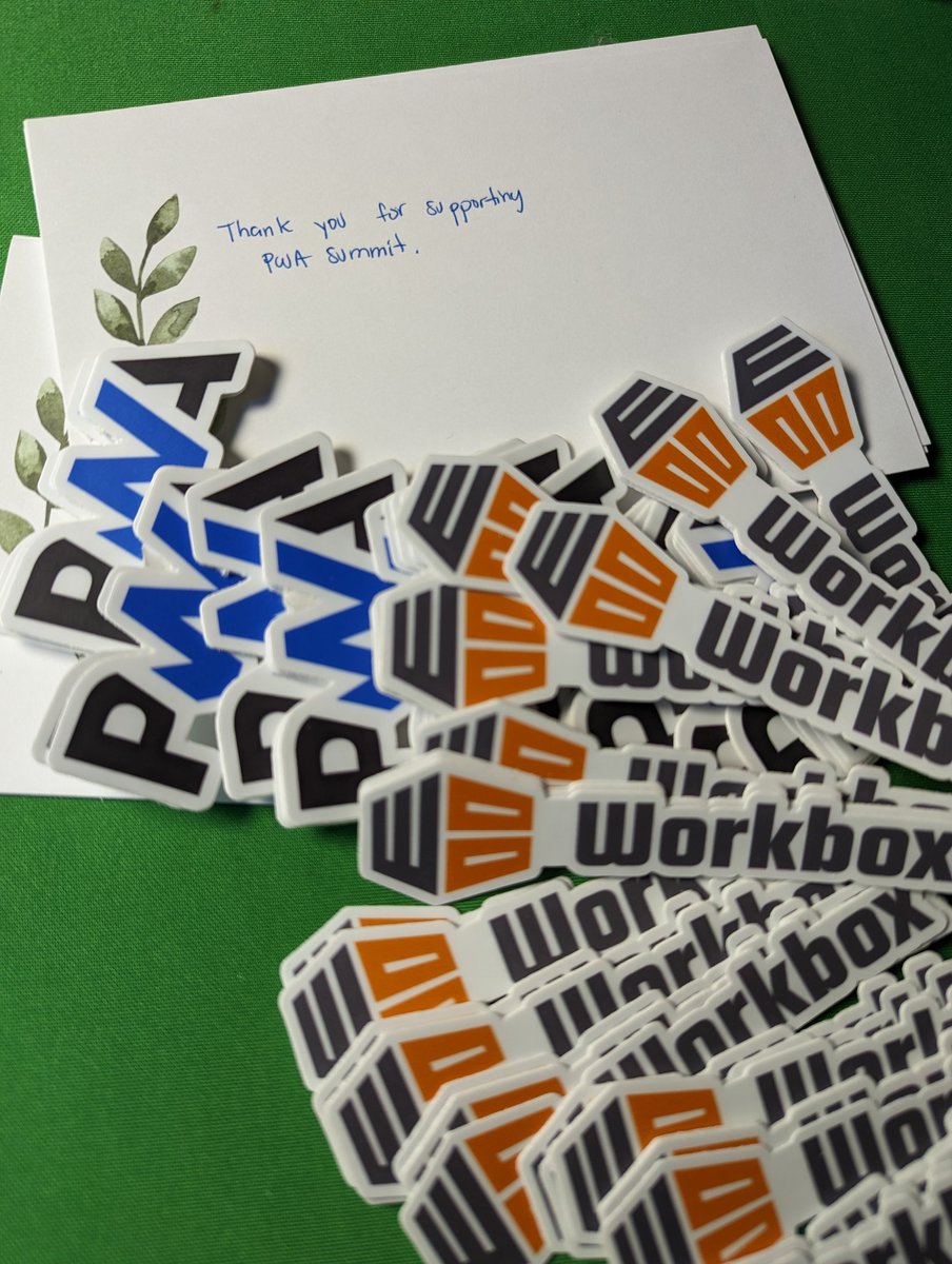 These are getting mailed today, should we do something else to distribute more stickers?
