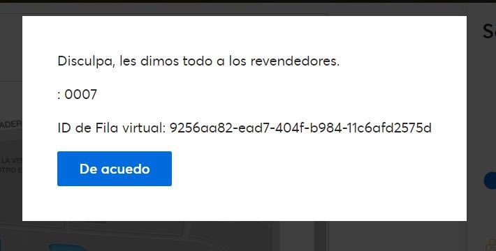 Xavrazo's tweet photo. Oye @Ticketmaster_Me… No mames!!! 
Nadie pudo sacar boletos #PalNorte2023 https://t.co/RtxUgWujb5