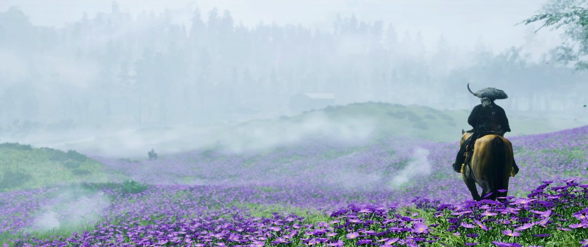katyainiraj's tweet photo. Violet Chrysanthemums 💜

-Tap to view- 

#VirtualPhotography #VGPUnite #GhostOfTsushima https://t.co/XRXn1p4GBN