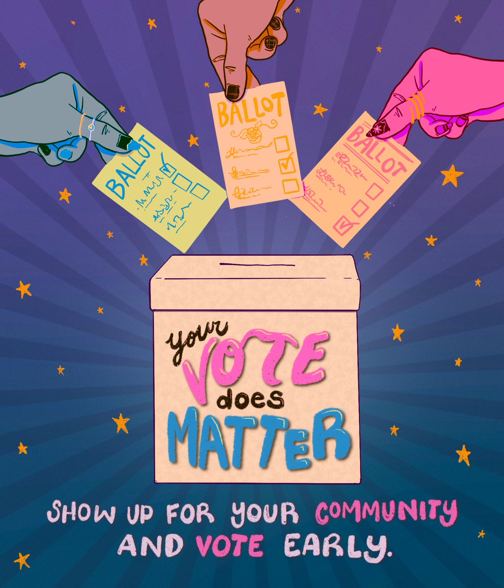 remhq's tweet photo. Today is #VoteEarlyDay! Join the celebration by casting your ballot early and making your voice heard. Why wait?🗳
P.S. Election Day is the LAST day to vote. Your rights are on the ballot. #psgovote
Learn how you can #voteearly at https://t.co/Z63uKAzyeh
https://t.co/IW1TL2LsiN