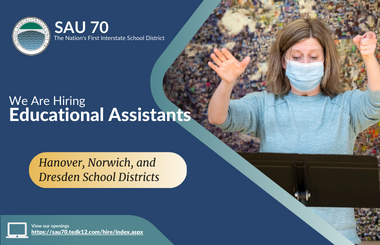 We are Hiring!
sau70.tedk12.com/hire/index.aspx