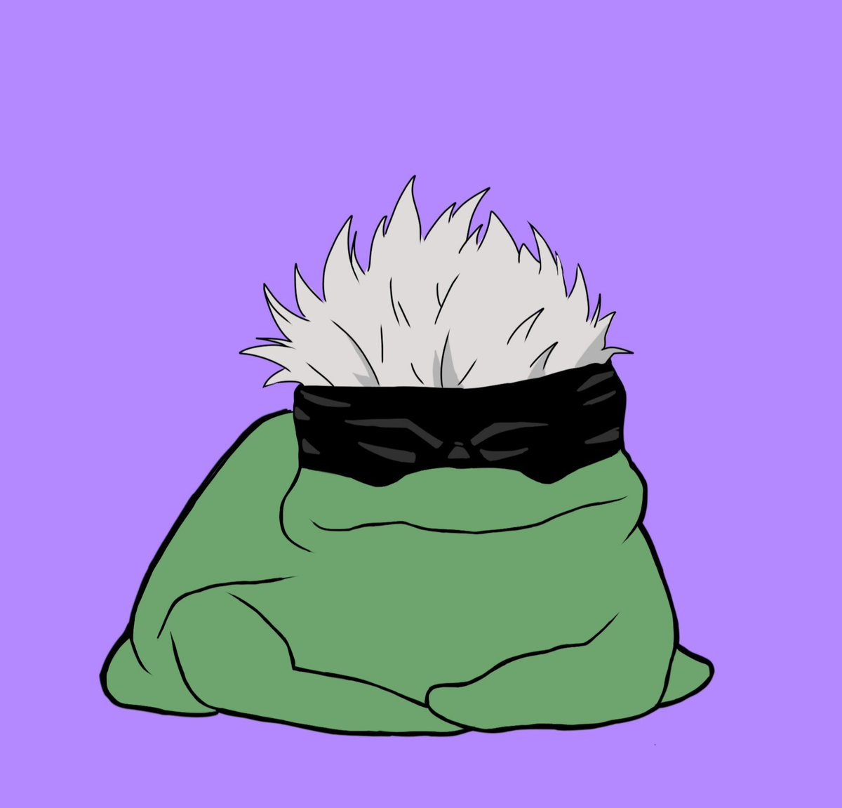 Meet Gojo Frogario 🐸

You can check my NFT collection here ⬇️ 
opensea.io/collection/fro…
#NFT  #NFTartwork  #NFTartist #Gojo #Frog #ForSale