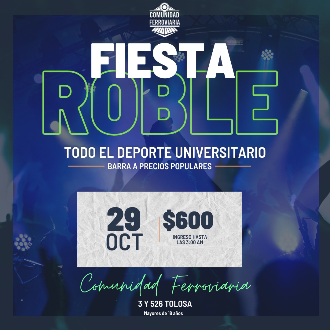 ¡Volvimos!

🎶🎊🎶No te la podes perder🎉🎶🎉

Pedinos tu entrada por MD.