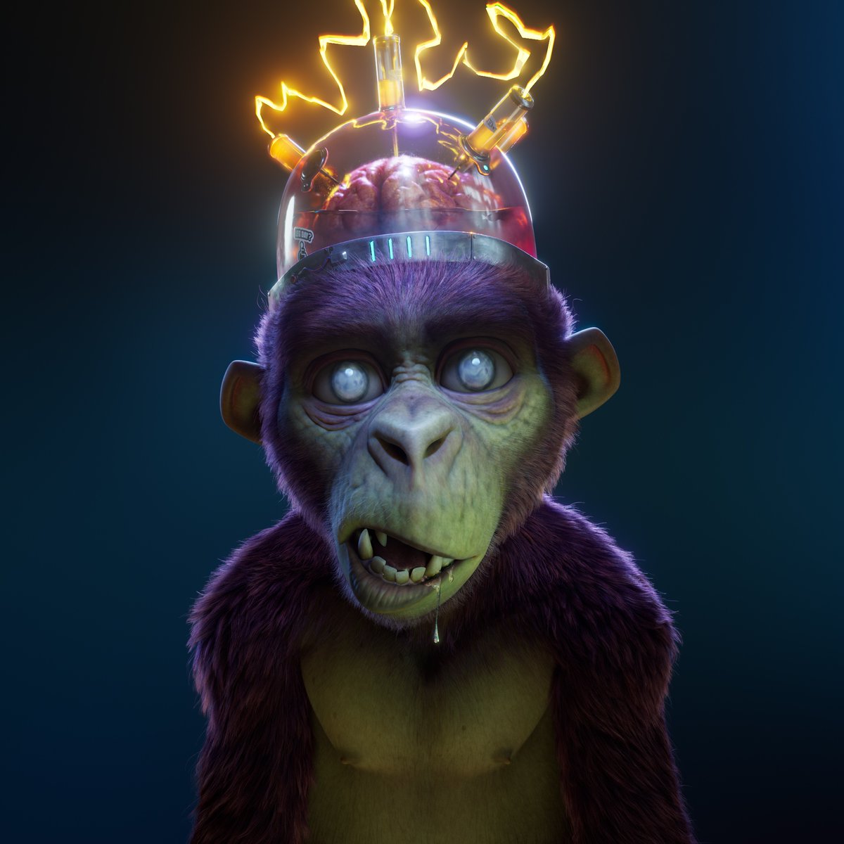 BrainlesSpikes's tweet photo. 🙈Brainless Spikes HALLOWEEN GIVEAWAY &amp; sneak peak🧟🎃

🔱 5x WL Spots 🚀

1️⃣Follow @BrainlesSpikes
2️⃣Like and RT
3️⃣Tag 3 FRENS

🔱 100 USD on ETH 🚀

4️⃣Join our Discord Halloween contest. Check announcements: https://t.co/f1pbFpWxkV

⏰48 HRS #NFTGiveaways #NFTCommunity https://t.co/3KNoJZzuAe