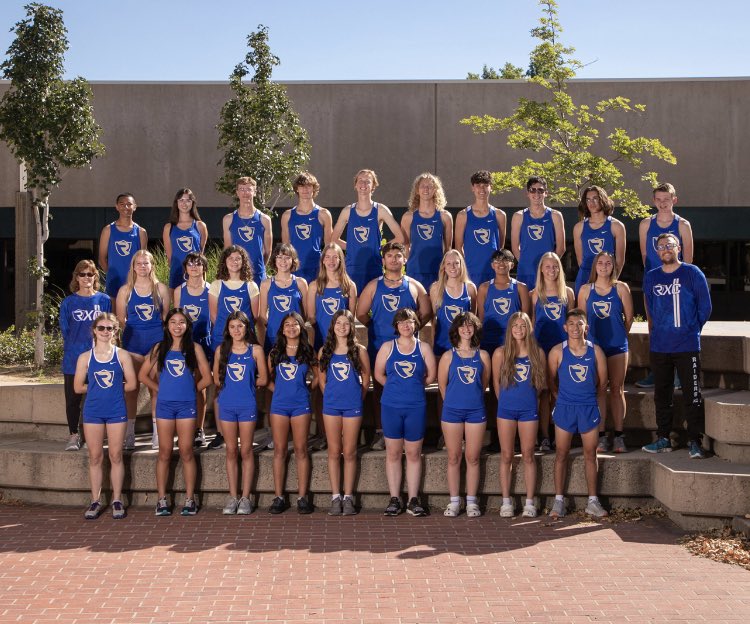 Let’s go RXC!! Have a great run today at Regionals 💙💛