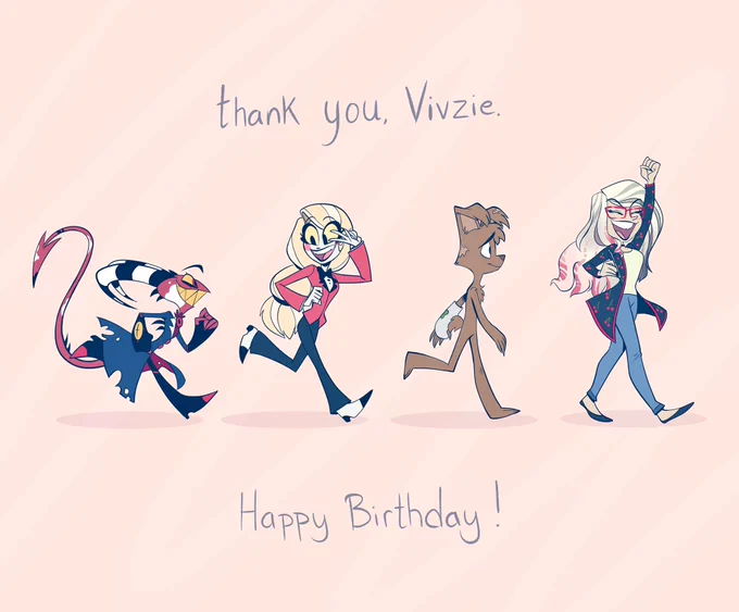 Happy birthday ! 