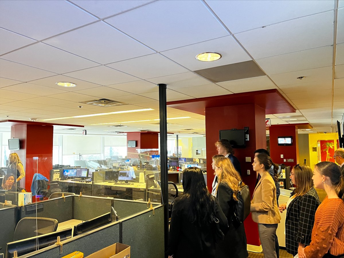 CSPANClassroom's tweet photo. The #CSPAN Marketing and #CSPANClassroom teams were thrilled to welcome a group of students from The @OhioState University this morning, as part of their visit to Washington, D.C. 

#PoweredByCable #InsideScoop #PublicAffairs #Communications #PolicitalScience #Media https://t.co/3t4J2rKoDh