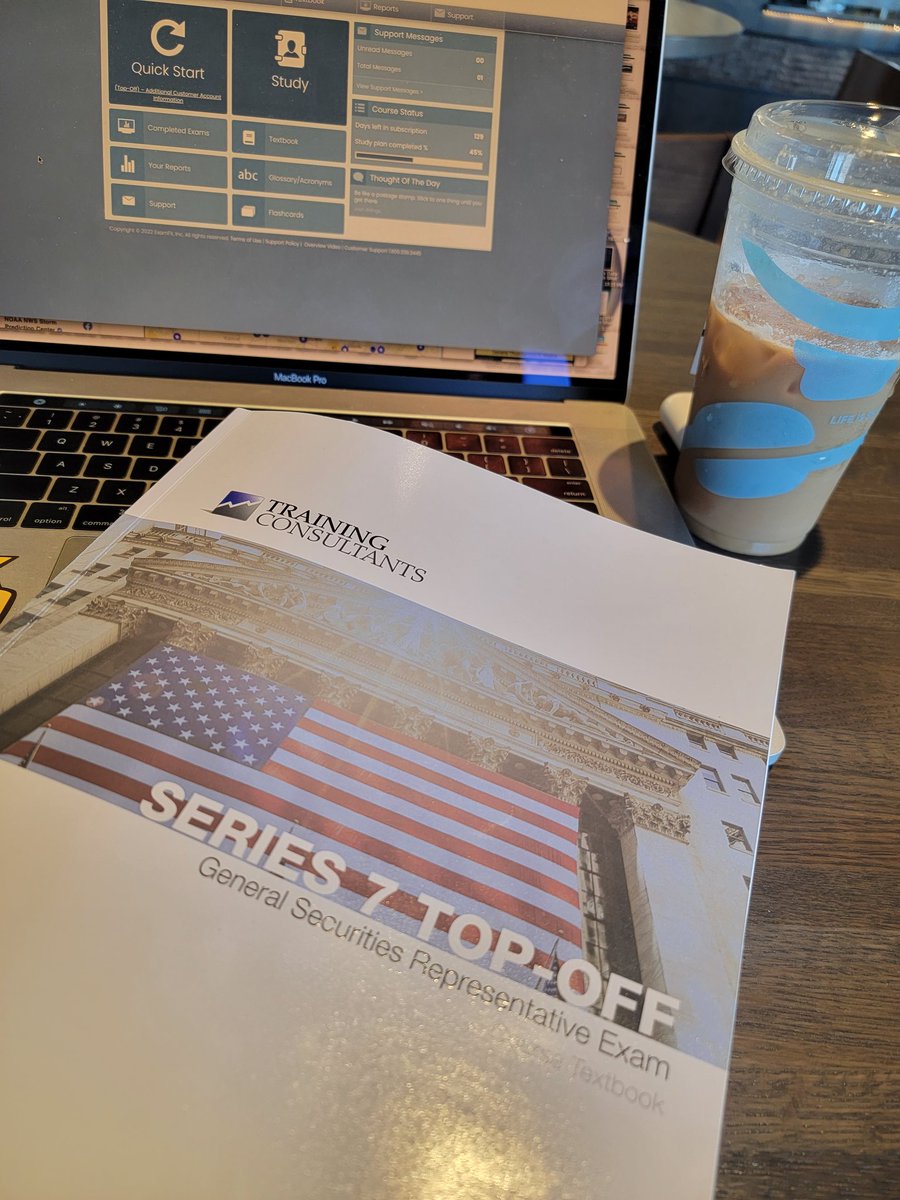 Well here we are! I'm proud to announce I'm now ~officially~ a Licensing Trainee at <a href="/Thrivent/">Thrivent</a>! Next up: passing the Series 7 exam (with the help of <a href="/cariboucoffee/">Caribou Coffee</a>, of course) 🤓 Any study tips you all have, please send them along! #TeamThrivent