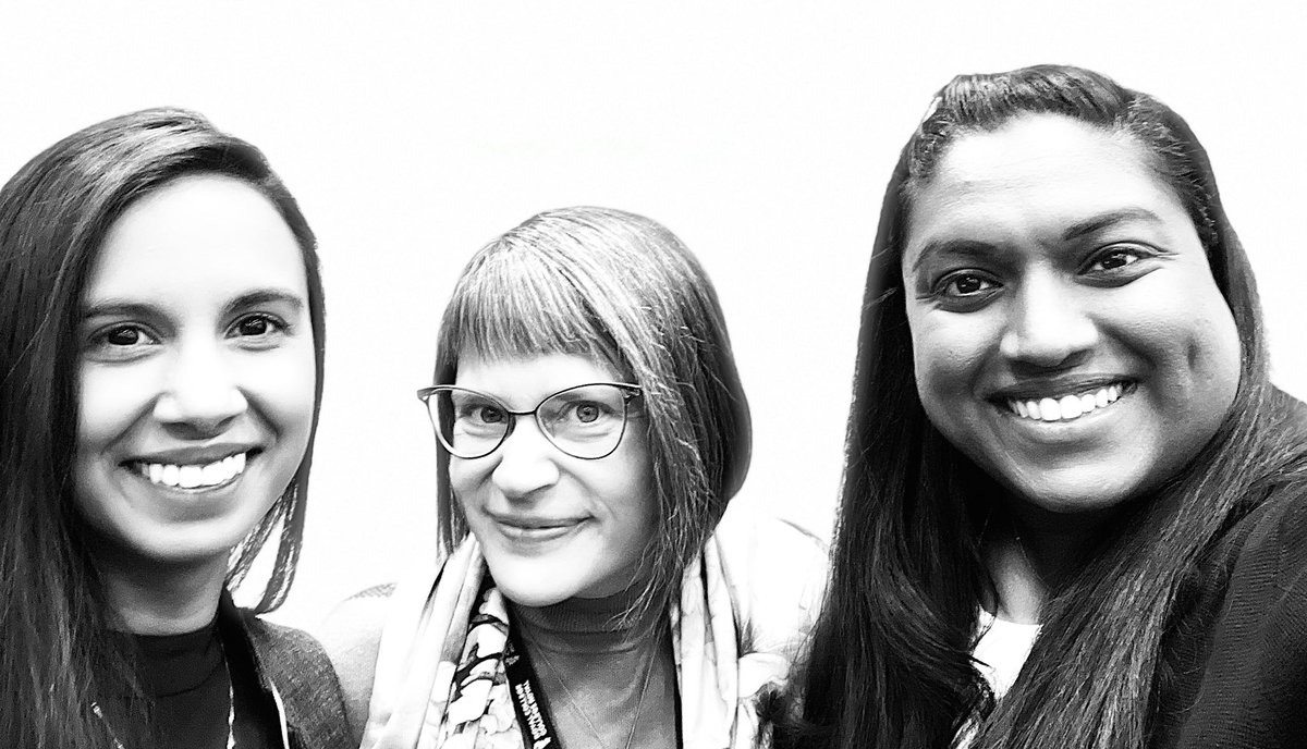 OviniMD's tweet image. we’re launching #ICRE2022 #TwitterTag! snap a pic with a new #MedEd friend &amp;amp; share it with us on Twitter! thanks to @lynsonnenberg for helping us kick things off &amp;amp; teaching @ssilva62442 &amp;amp; me how to take a fancy selfie 💁🏾‍♀️ @DrBrandonTang @ashleeyangMD @OrthopodReg who have you met?