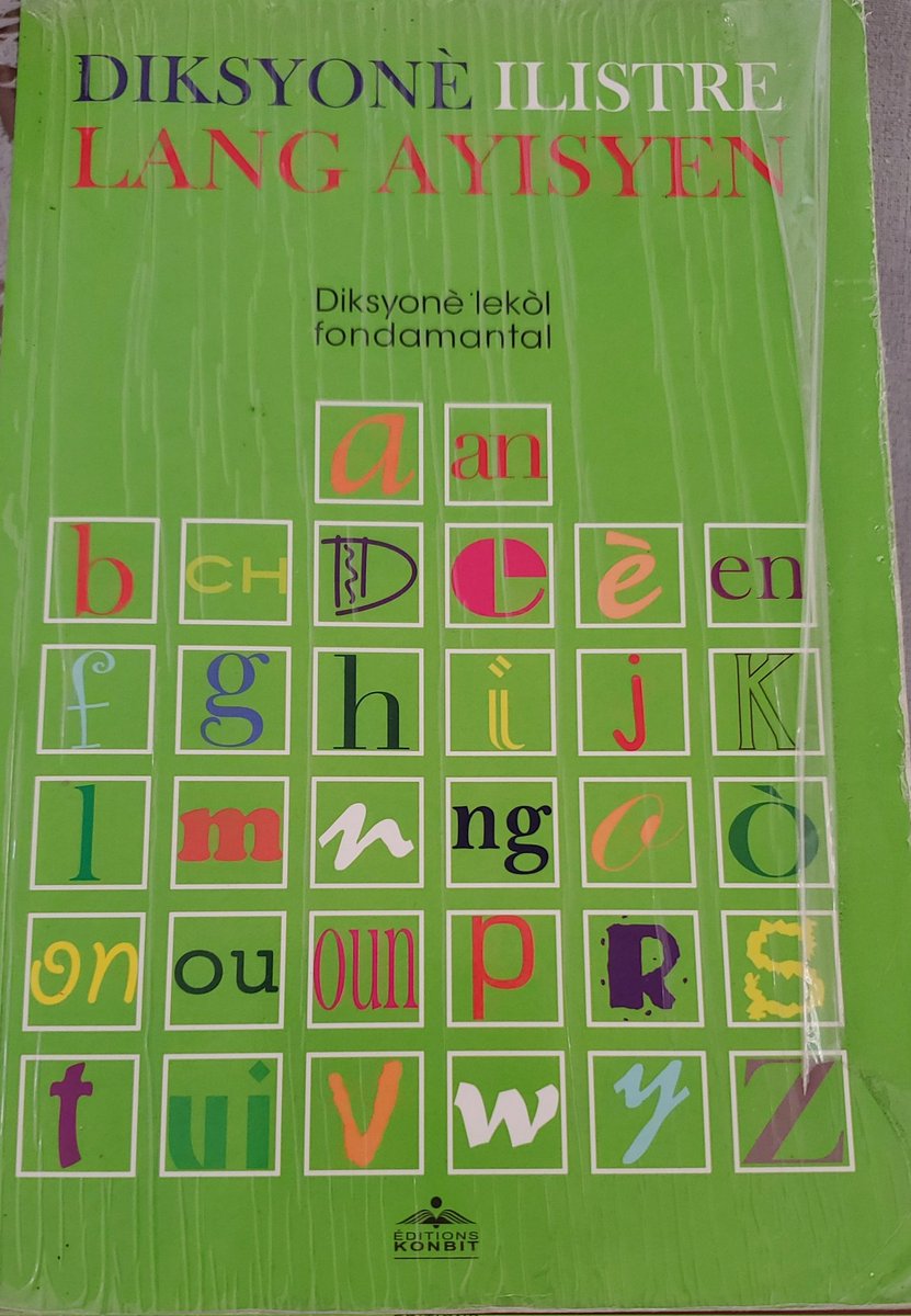 IntelloVee's tweet image. Eske w te konnen nan kreyòl ayisyen an pa gen lèt ki bèbè, sa vle di depi li la fòk li pwononse.
De mo pa kole (yo pa ekri pap yo ekri p ap)
Pa gen apostwòf tou ( yo pa ekri mete'm yo ekri mete m. Se pa m'ap se m ap. Si w konn lòt kòmante
#Byenekrikreyol