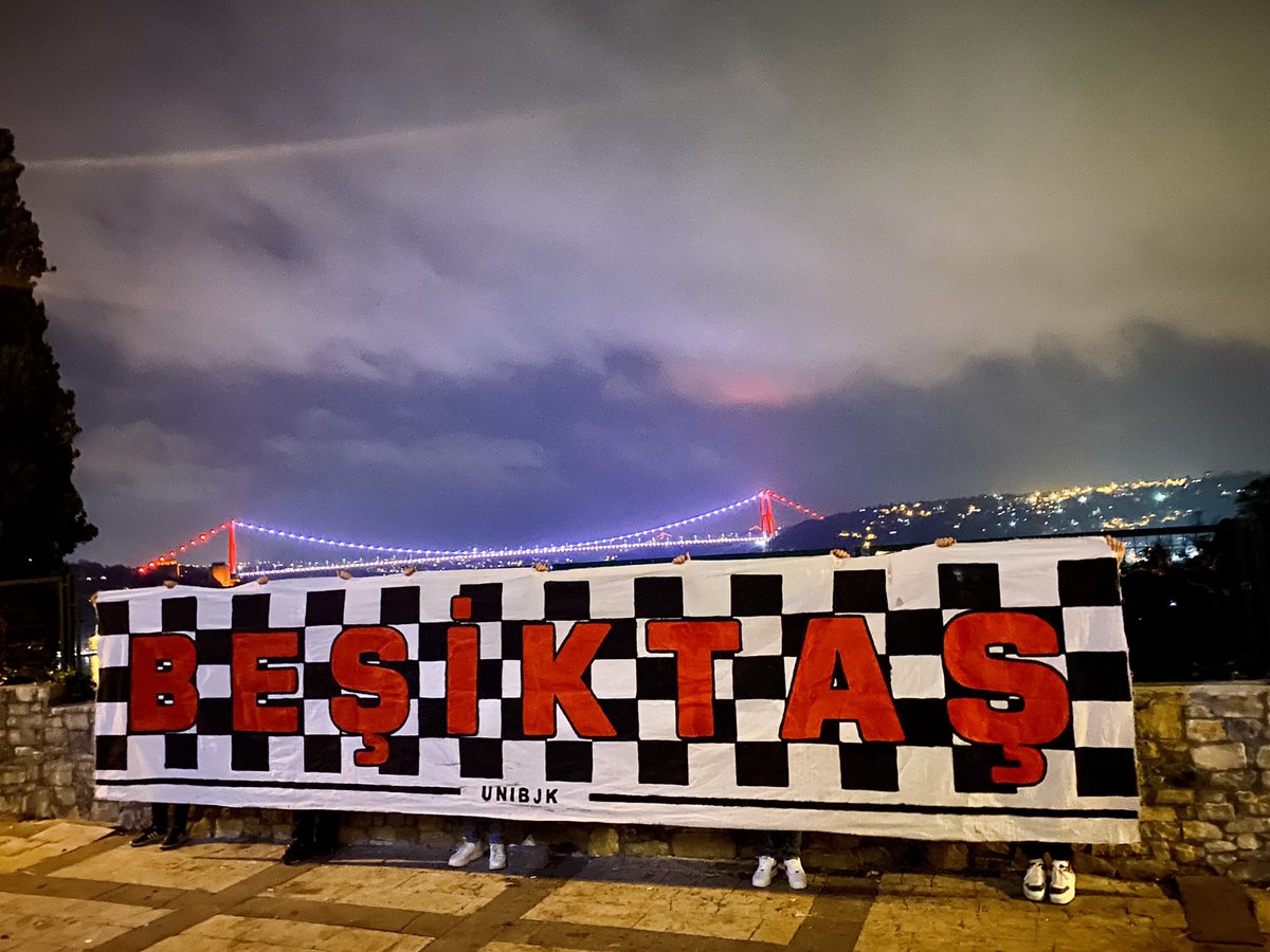 S A D E C E  B E Ş İ K T A Ş !
#BannerMasterUNIBJK