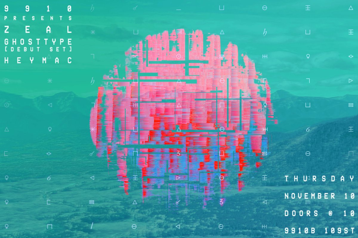 My debut set will be Nov 10th along side two of Edmonton’s best in the drum and bass scene, @originzeal and @heymacmusic .

I'll be playing the best of the tracks that I’ve been collecting for a couple of years + a few unreleased originals. Come get scary with ya boy 💜