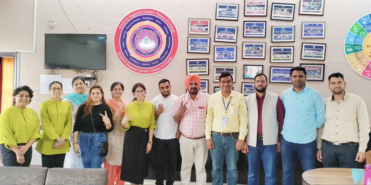 muhammad_shoket's tweet photo. Attending NSS Training at Rajiv Gandhi National Institute of Youth Development Regional Centre Chandigarh https://t.co/DSl4BSJkZ1