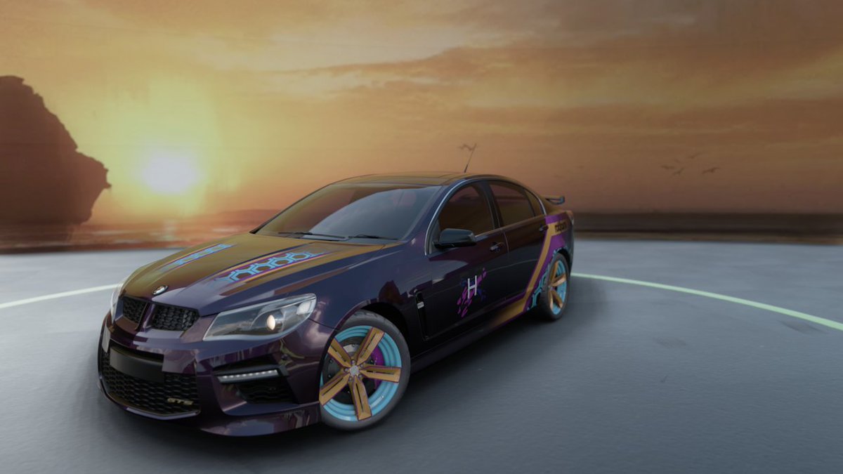 Pia_ECHELON's tweet photo. HSV Gen-F GTS ๐ #RotiformWheels #HSVGenFGTS #ForzaHorizon5 #XboxShare https://t.co/n3VWFULNA8