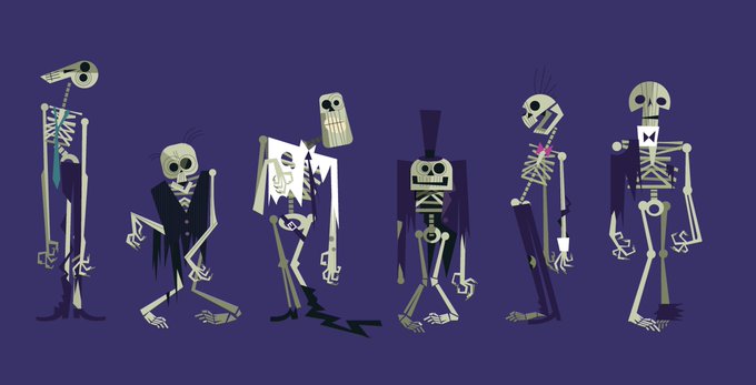 「skeleton」 illustration images(Latest)｜17pages
