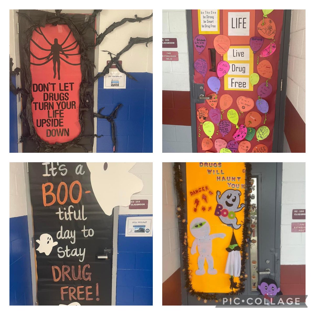 Red ribbon week! <a href="/pascoschools/">Pasco County Schools</a>