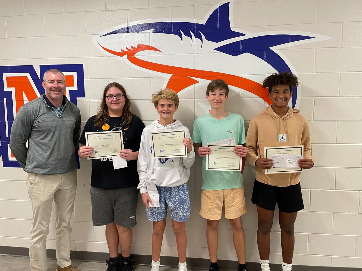Through our partnership with A+ College Ready, we awarded a total of $2100 in Visa gift cards to students who met their benchmark goal on the PSAT 8/9 #expectmore2022