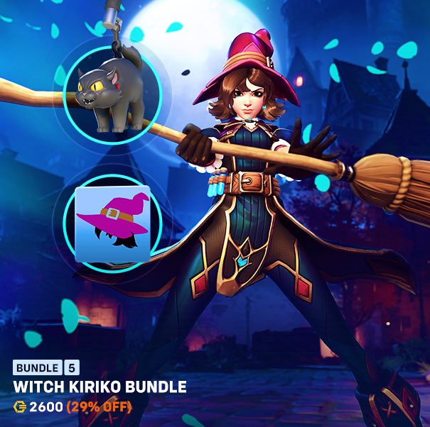 JoystickOW's tweet photo. GIVEAWAY: KIRIKO WITCH BUNDLE 

✨FOLLOW: @JoystickOW
✨LIKE &amp; RETWEET
✨TAG UP TO 3 FRIENDS

GOOD LUCK &amp; HAVE FUN!!! ❤️ https://t.co/IV8f2hwsLV