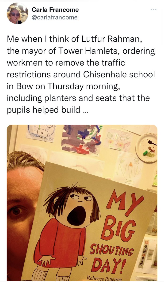 SimonSa23626003's tweet photo. #CarlaFrancomeMeltDown #CarlasBigShoutyDay #LittleBritainCarla @SheikhTaxi @rubin29312972 @KingsHeathLTN @ioisours #YeahButNoButYeah #LCCMuppet #GreggsPosterWoman https://t.co/DBTeHqZb2q