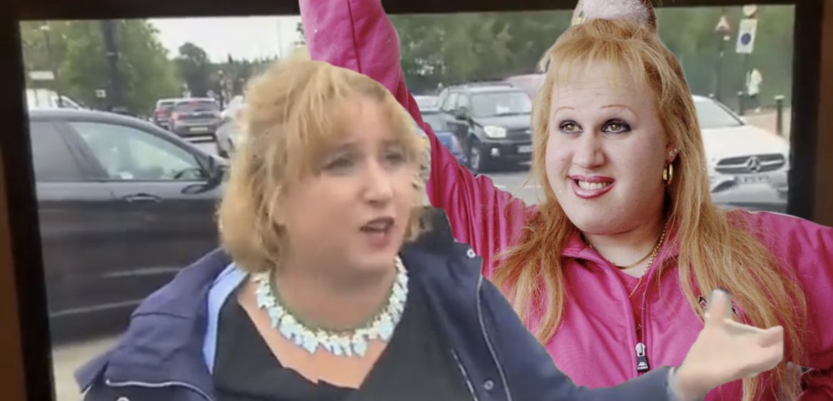 SimonSa23626003's tweet photo. #CarlaFrancomeMeltDown #CarlasBigShoutyDay #LittleBritainCarla @SheikhTaxi @rubin29312972 @KingsHeathLTN @ioisours #YeahButNoButYeah #LCCMuppet #GreggsPosterWoman https://t.co/DBTeHqZb2q