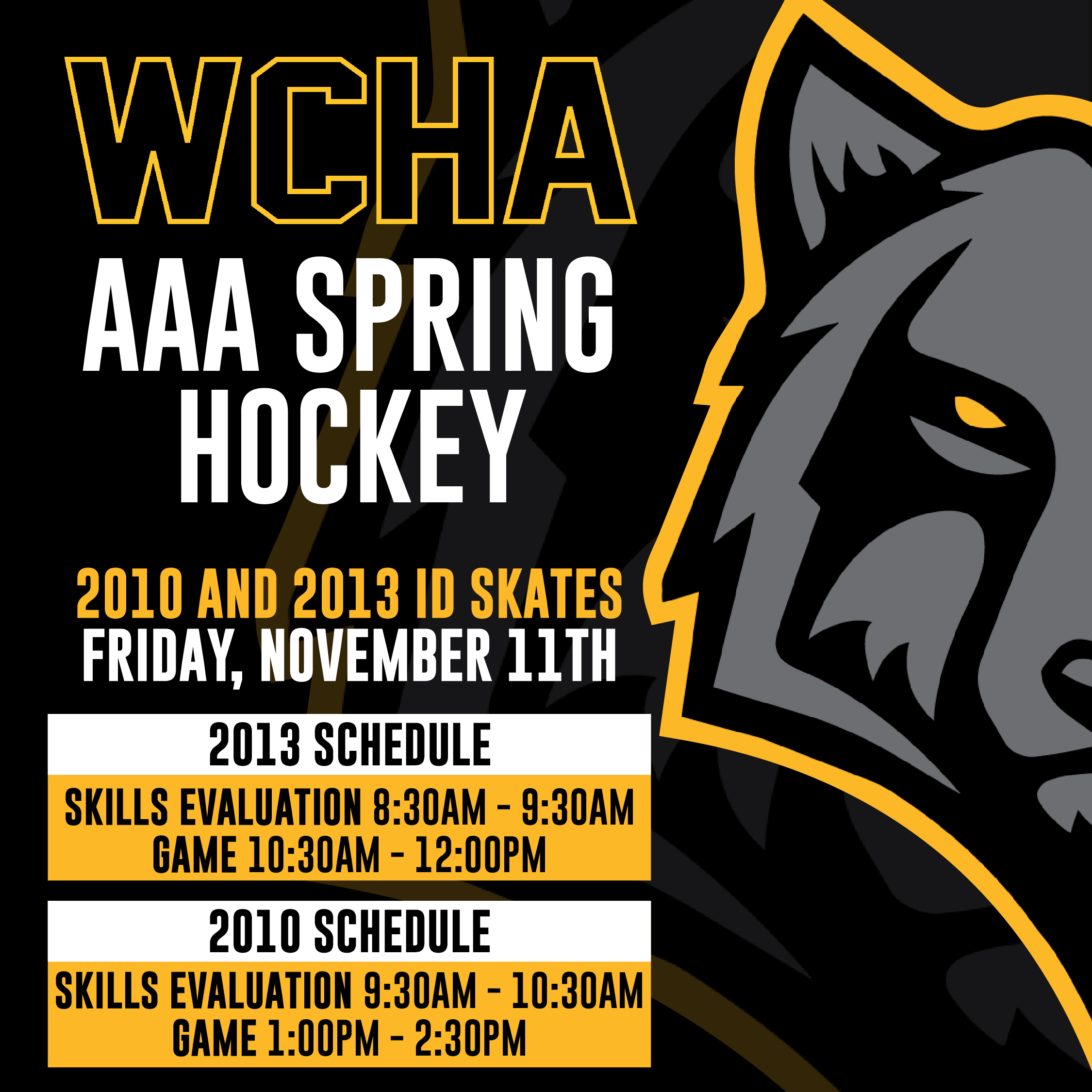 WCHA Hockey (WCHAAcademy) / Twitter