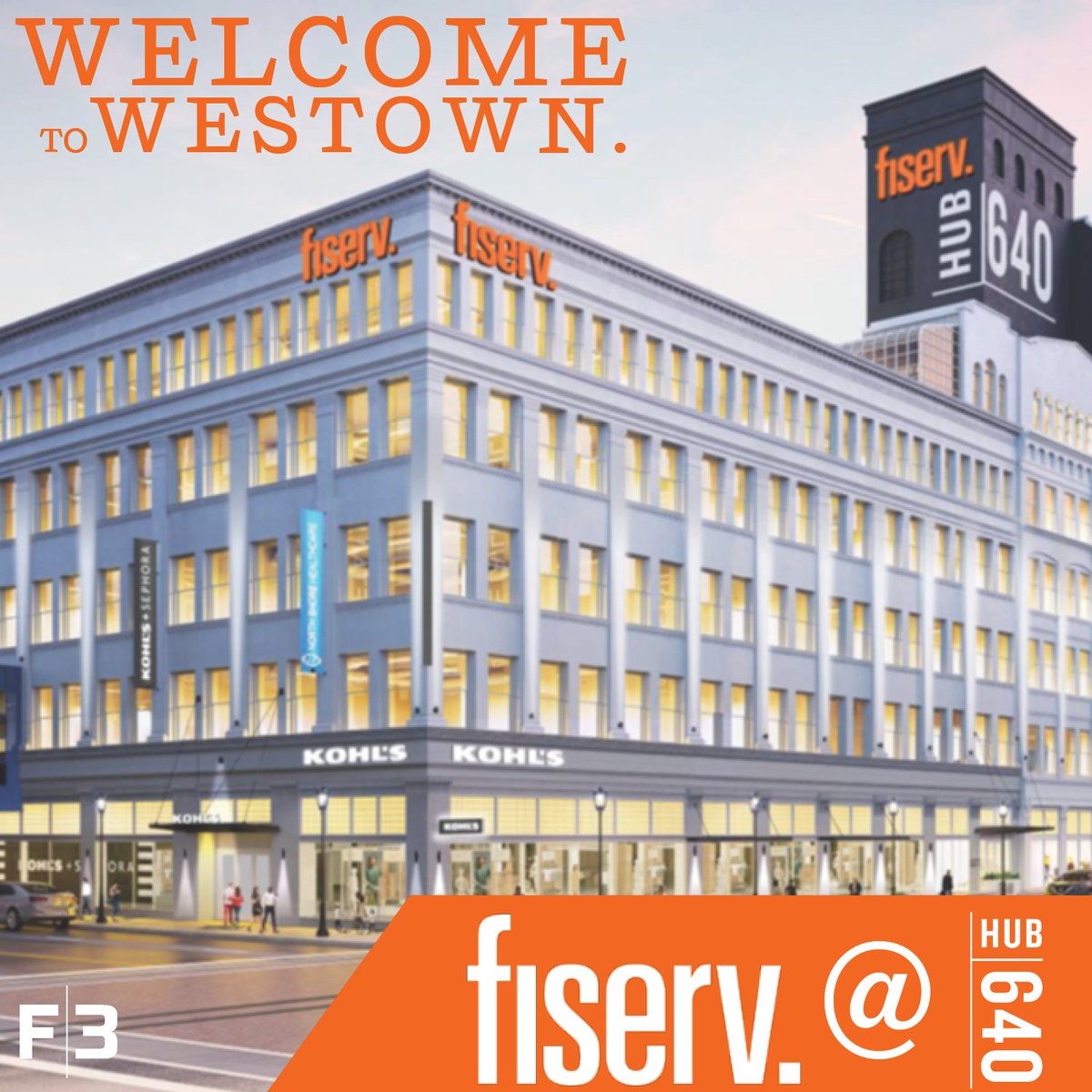 An unbelievably exciting win for Downtown. We were thrilled to be part of it. A big congratulations to North Wells Capital &amp; Urban Innovations and, of course, <a href="/Fiserv/">Fiserv</a> .

biztimes.com/fiserv-will-mo…