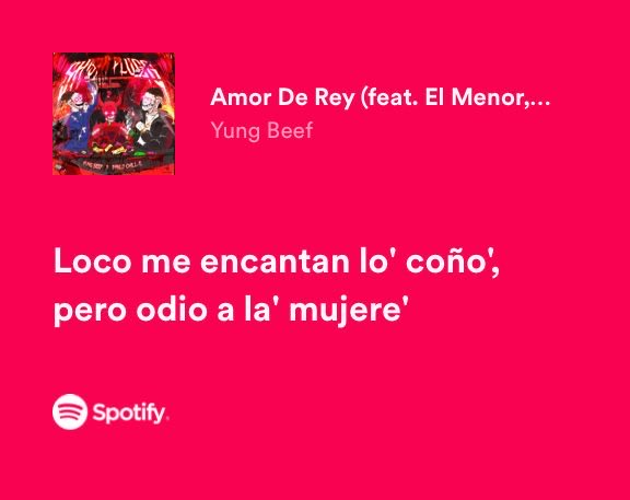 yung beef, pablo chill-e, el menor, pochi, kookup / amor de rey