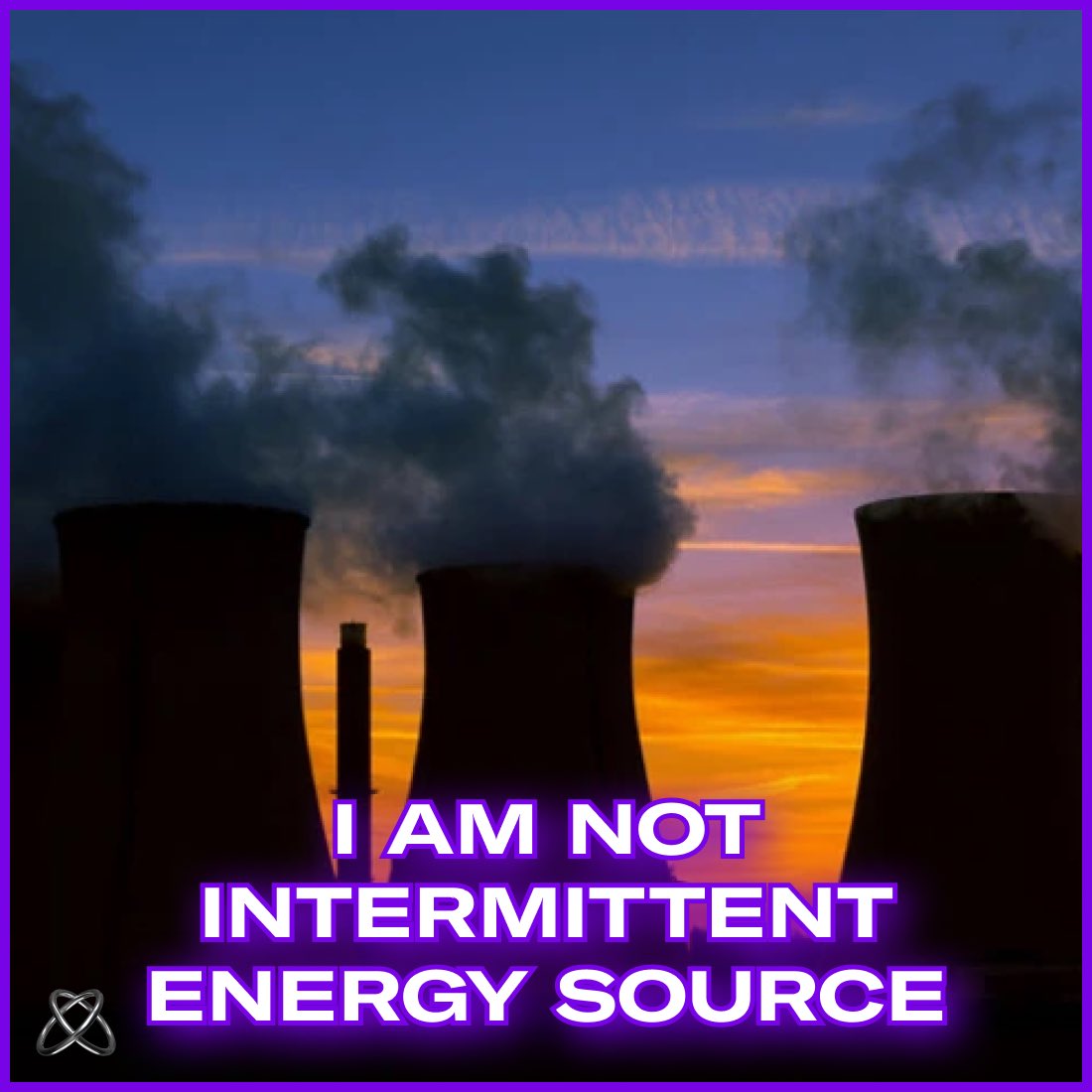 that new new!! which nuclear afffirmation is your fav? i have a soft spot for diablo canyon...you know me. 💙

inspiration: @afffirmed