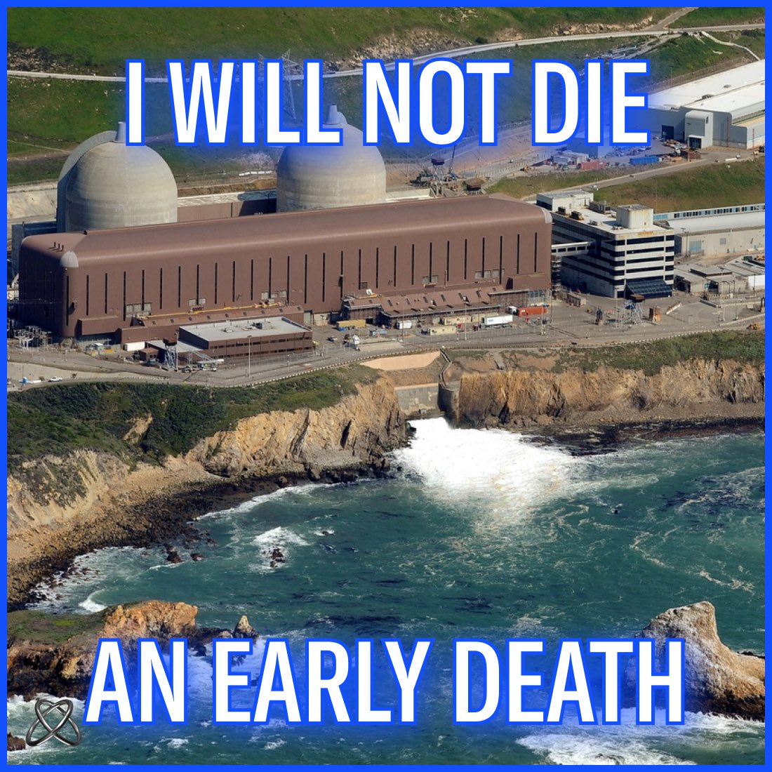 isodope's tweet photo. that new new!! which nuclear afffirmation is your fav? i have a soft spot for diablo canyon...you know me. 💙

inspiration: @afffirmed https://t.co/lB3I54UEEt