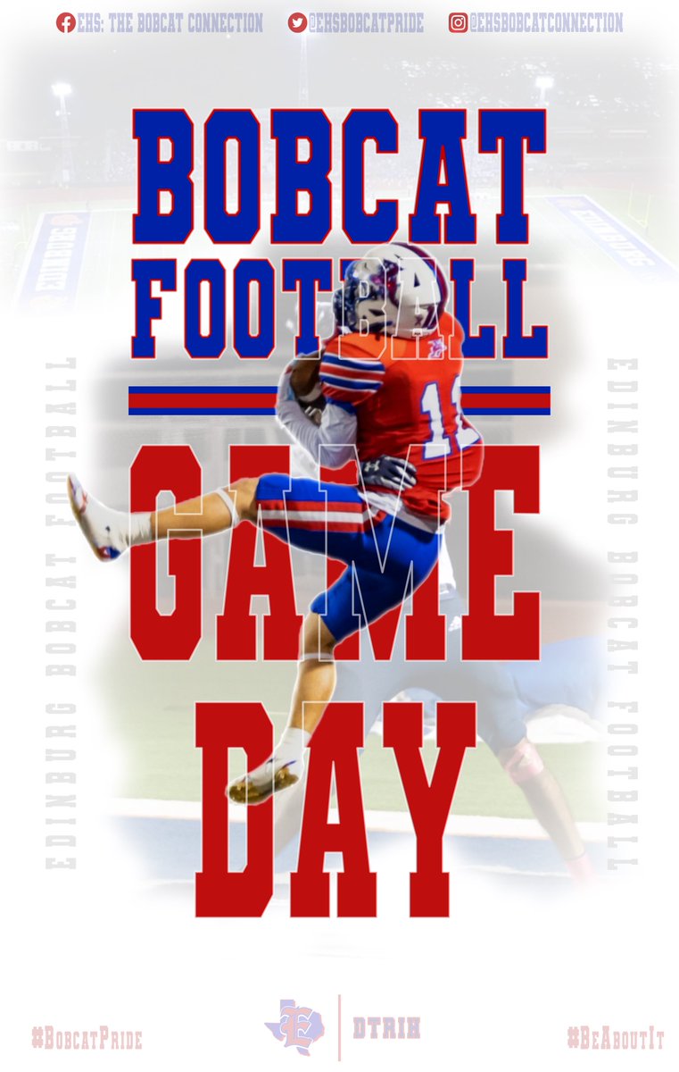CoachSGuerrero's tweet photo. 🚨 🚨 GAME DAY!!! 🚨 🚨 

Kickoff at 7:00 PM https://t.co/Qy1cLkmxsE