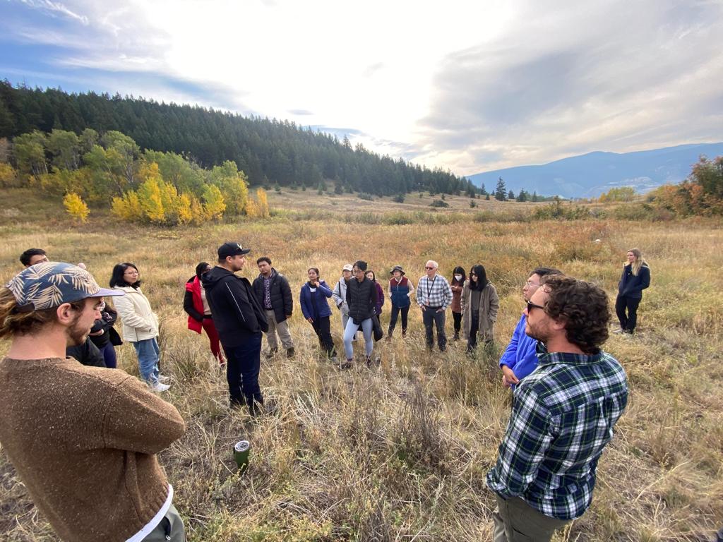 MIF_UBC's tweet photo. Final snaps from our #learninglandscape, Day 4 with Alkali Resource Management - pushing frontiers of forestry & integrating diverse values into their land management with the community of Esk'etemc + highlights from Gavin Lake Forest Education Centre and Moose Meadows Farm! https://t.co/51c5ENh0tn