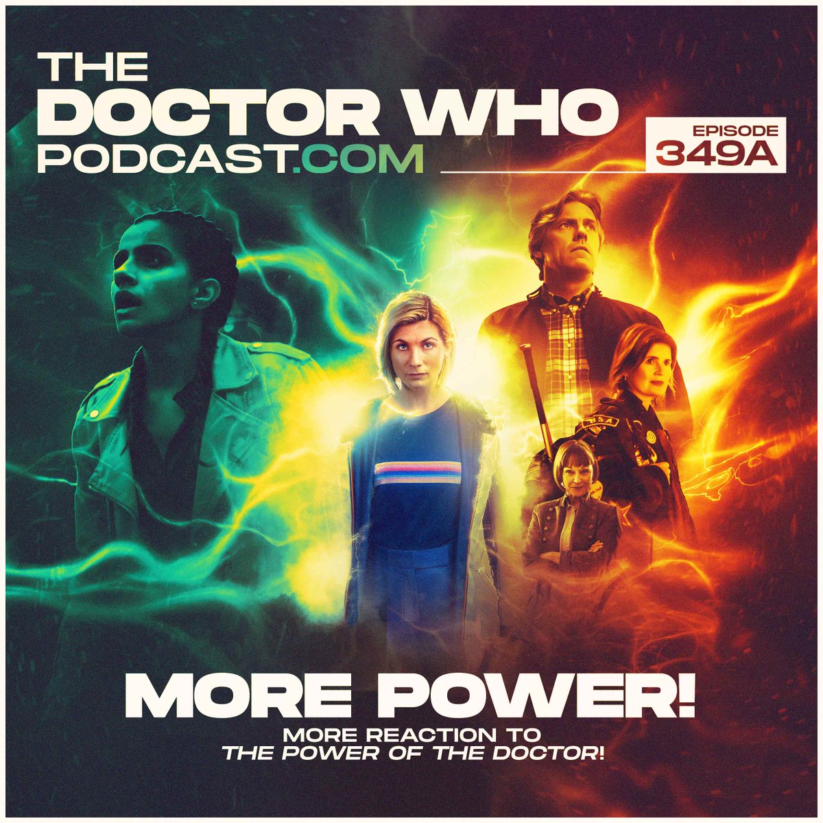 DWP349A online NOW! MORE POWER!! Join <a href="/MicheleDWP/">Michele from the DWP</a> @drewmmeyer <a href="/whoman234/">Brent Johnson</a> &amp; <a href="/DudleyIan/">Ian Dudley</a> for their take on The Power of the Doctor! Enjoy the show. thedoctorwhopodcast.com