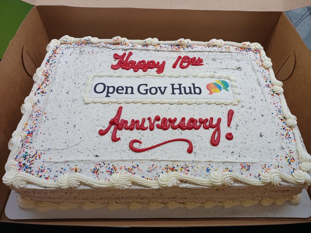 Happy Birthday @OpenGovHub- what a journey it has been! @AccountLab is so privileged to have been part of the journey from day 1- and to have built Hubs in #Liberia (@icampuslib) #Nepal, #Pakistan and now #Mexico! This work has never been more important #Democracy #Accountability